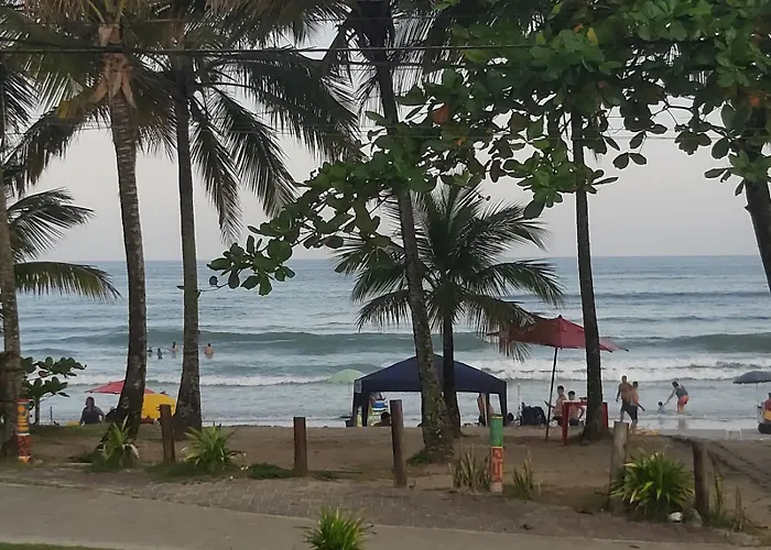 Ap 50 Metros Da Orla Praia Grande Ubatuba !